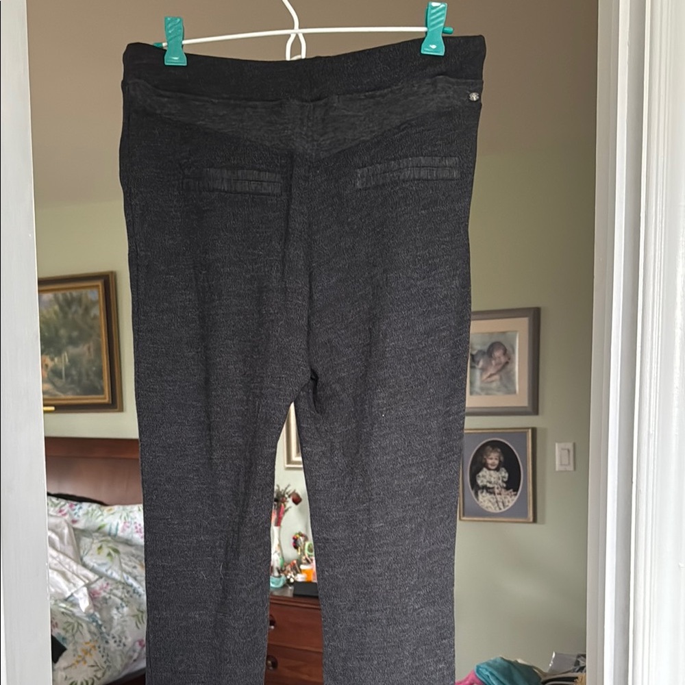 Black Drawstring Pants - Picture 4 of 4